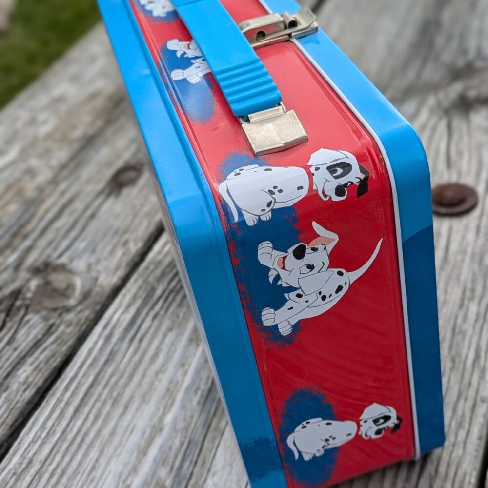 101 Dalmatians Lunchbox NWOT - Picture 2 of 8